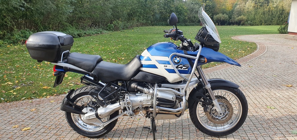 BMW R1150 GS bezwypadkowy