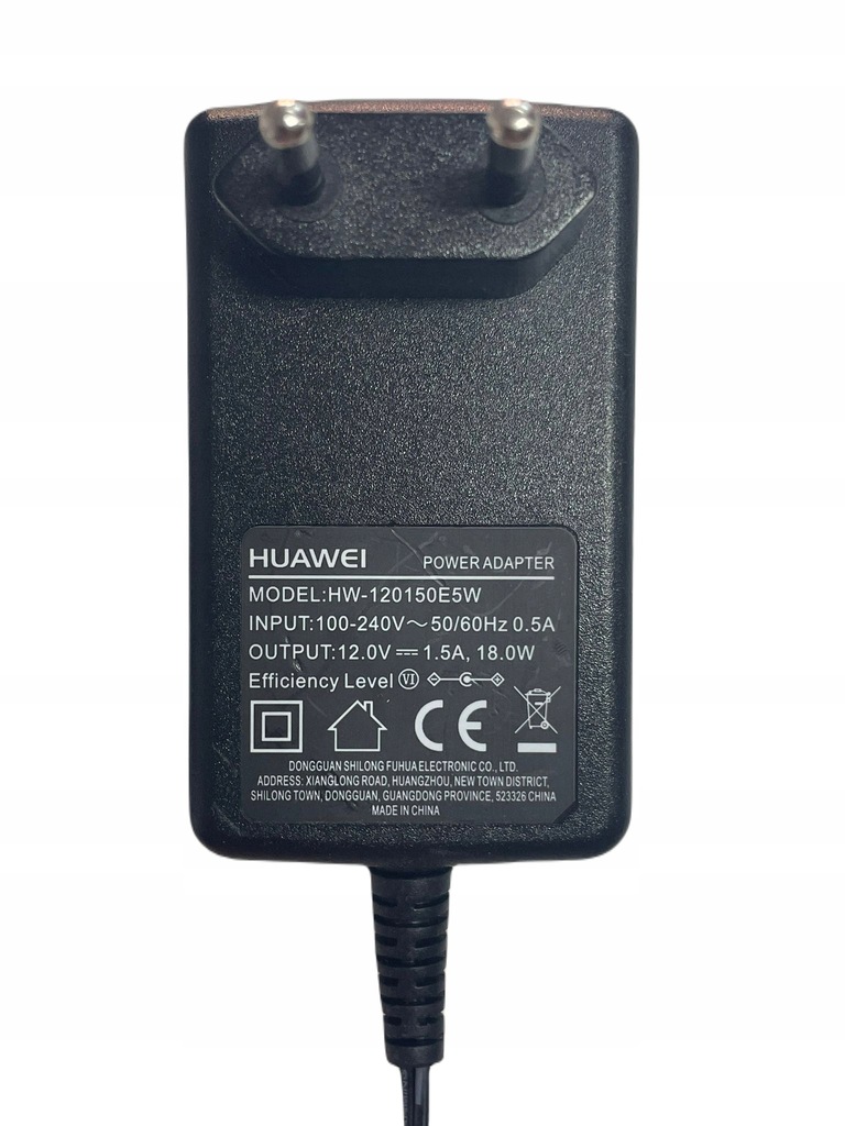 Zasilacz Huawei 12V 1.5A NOWY MODEM ROUTER