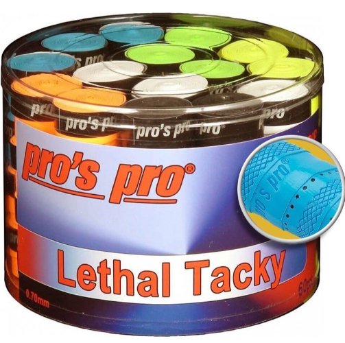 Owijki PRO'S PRO LETHAL TACKY 0,70 mm lepkie 30szt