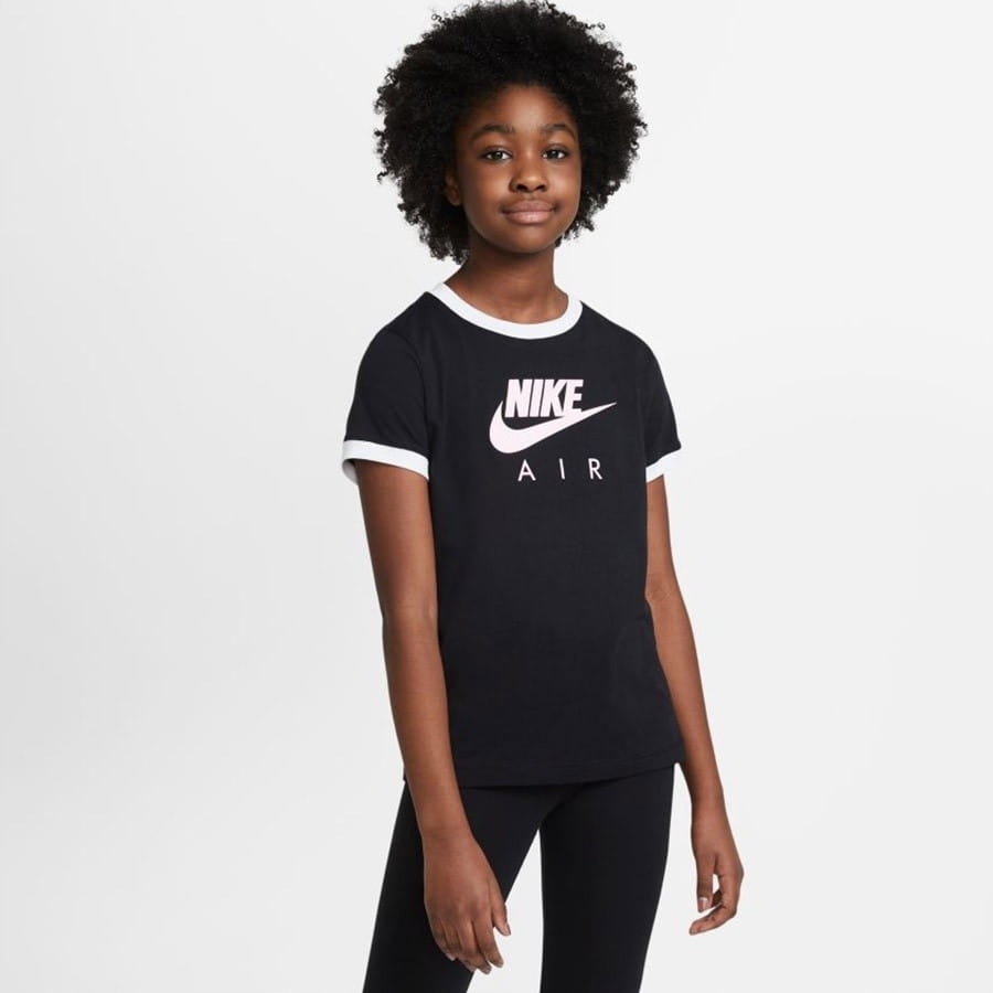 Koszulka Nike Air Girls T-Shirt CZ1828 657 ; M