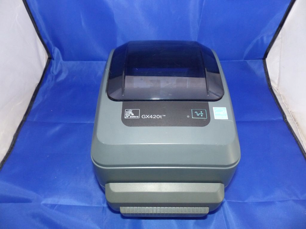 DRUKARKA SIECIOWA KODÓW ZEBRA GX420t LAN GILOTYNA 12453993674