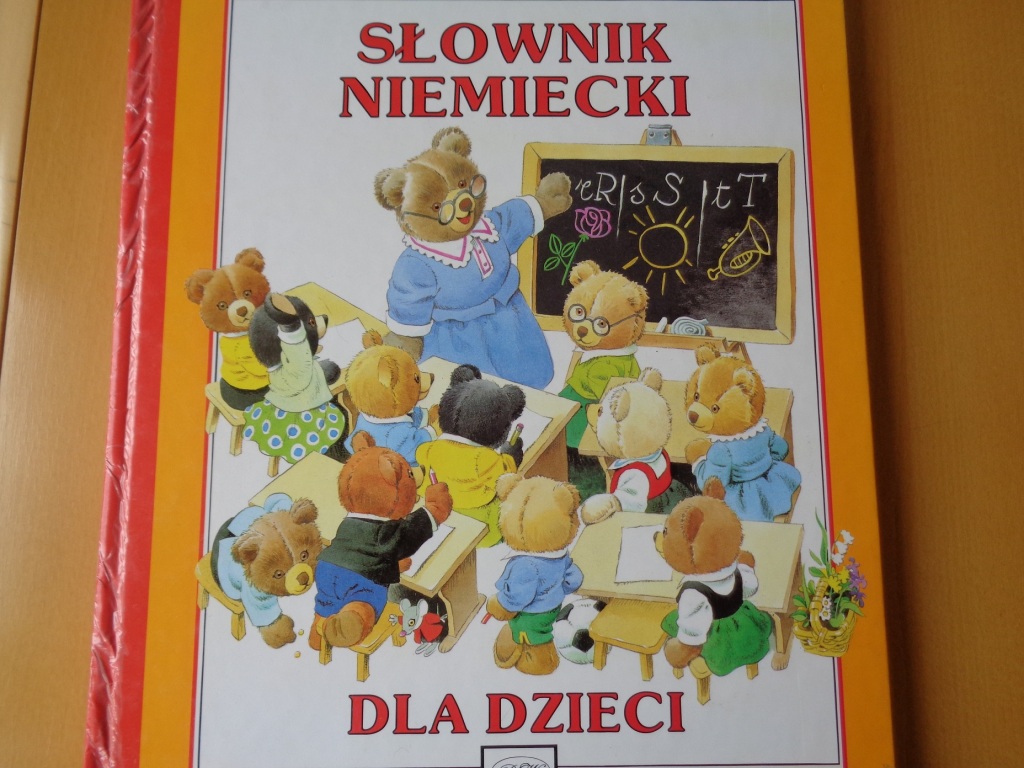 Słownik języka niemieckiego dla dzieci