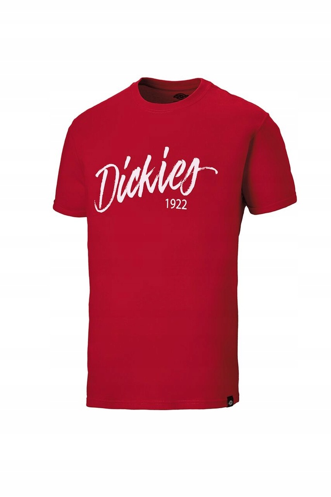 T-shirt DICKIES Hanston 100% bawełna Red - M