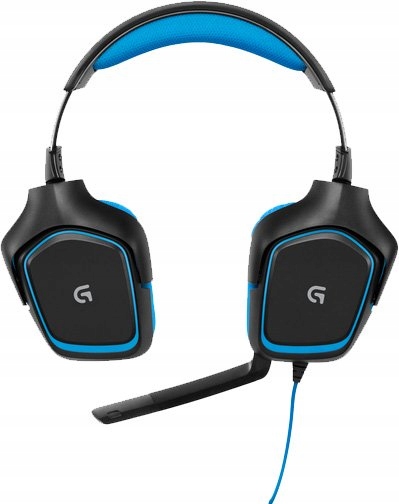 Купить Игровые наушники Logitech G430: отзывы, фото, характеристики в интерне-магазине Aredi.ru