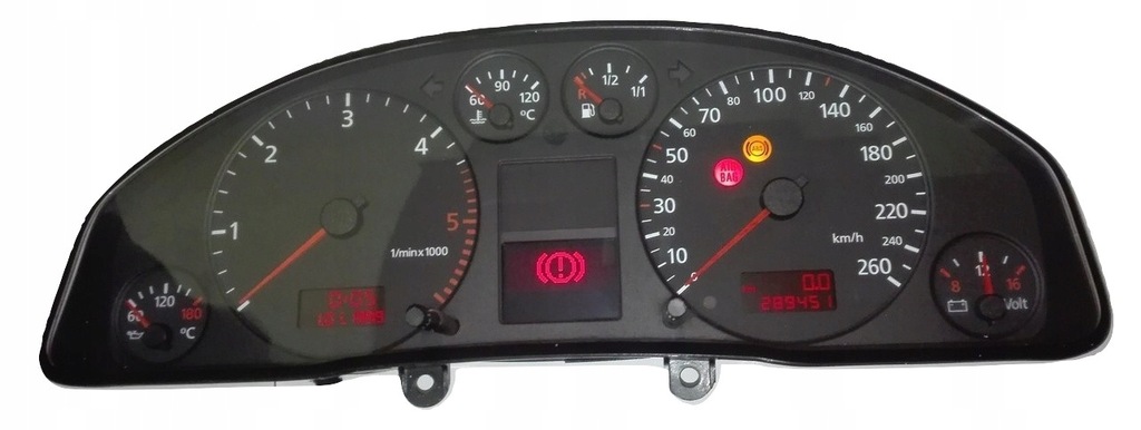Licznik Audi A6 C5 Vdo 4b0920900 Tdi Polfis 8422576453 Oficjalne Archiwum Allegro