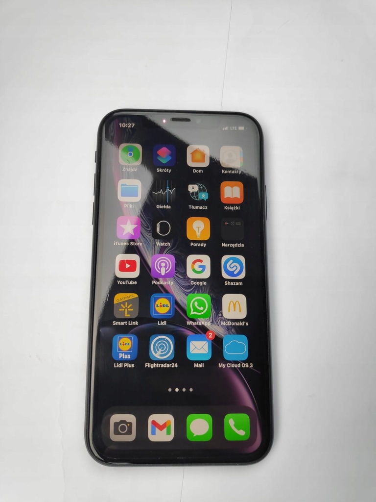 Apple iPhone XR 3 GB/128GB czarny Bateria 88% GWAR