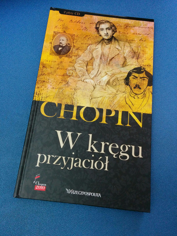 Chopin - W kręgu przyjaciół 2CD Rzeczpospolita
