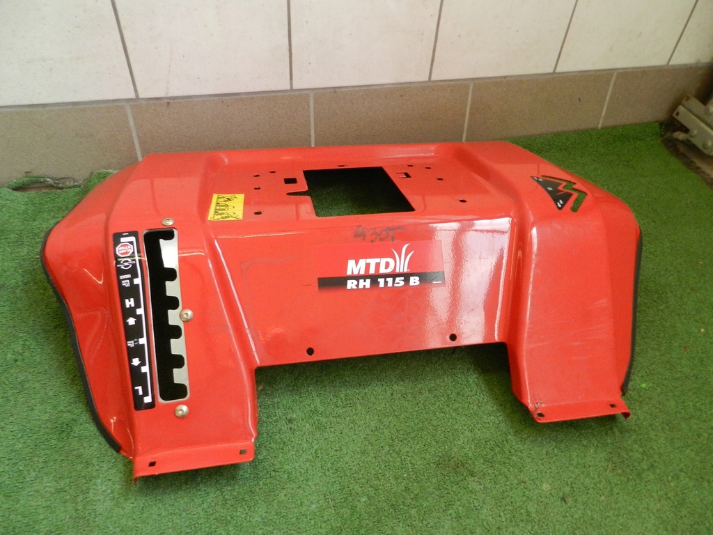 430T TRAKTOREK KOSIARKA MTD BŁOTNIK