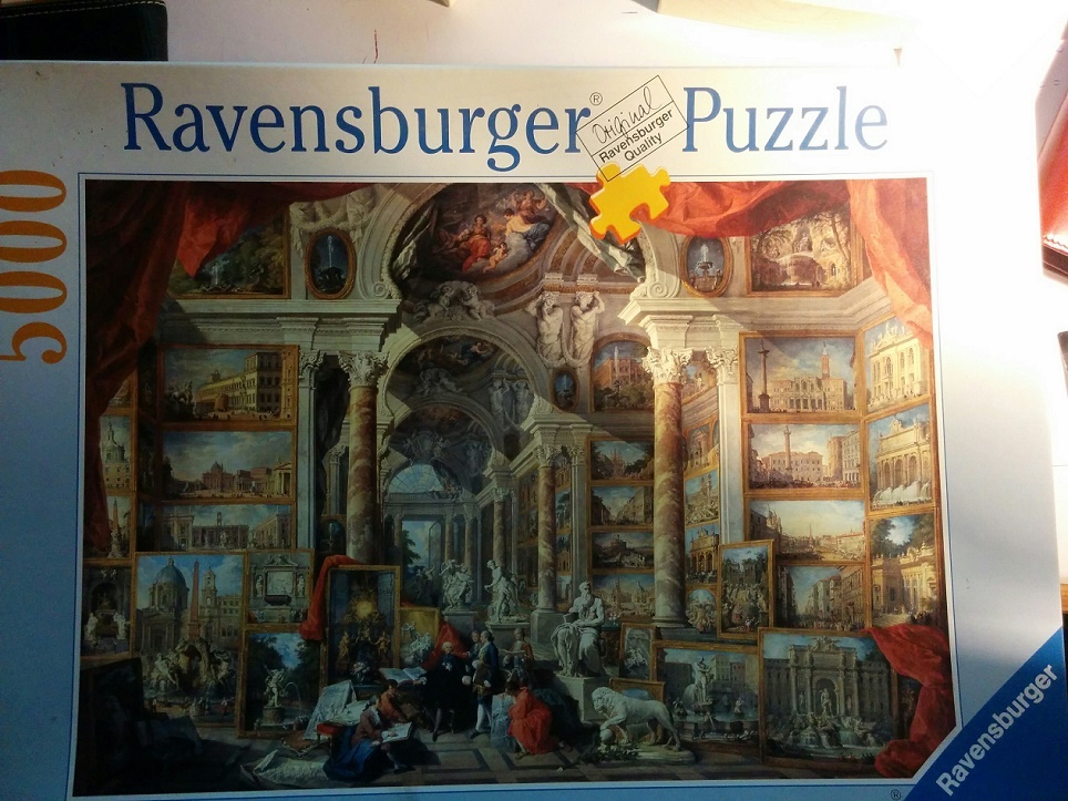Ravensburger Puzzle - 5000 elementów
