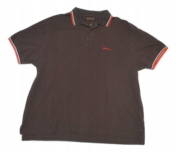 U Modna Koszulka polo t-shirt Ben Sherman XXL zUSA