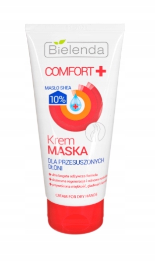 Bielenda Comfort+, Krem-Maska do dłoni, 75 ml