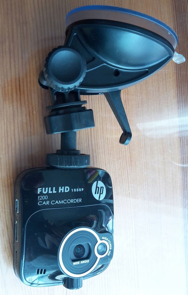 Videorejestrator samochodowy HP F200 9443748179 oficjalne