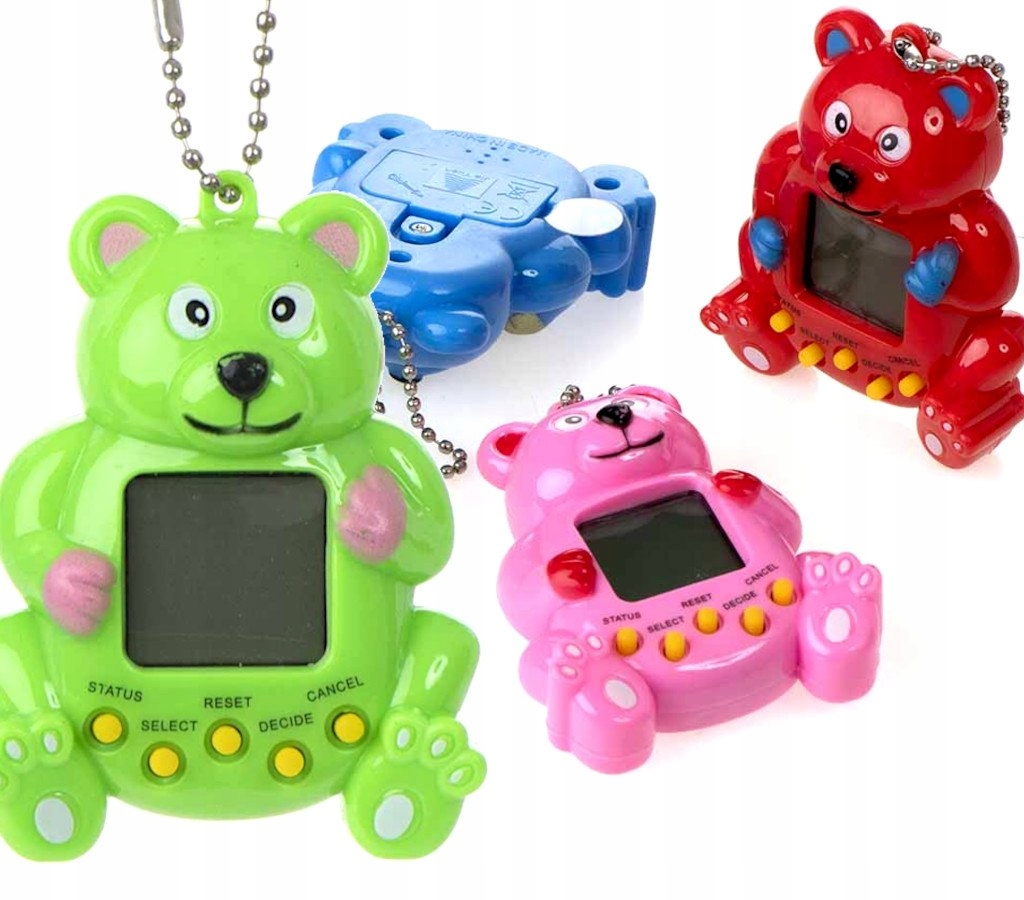 Zabawka Tamagotchi elektroniczna gra miś