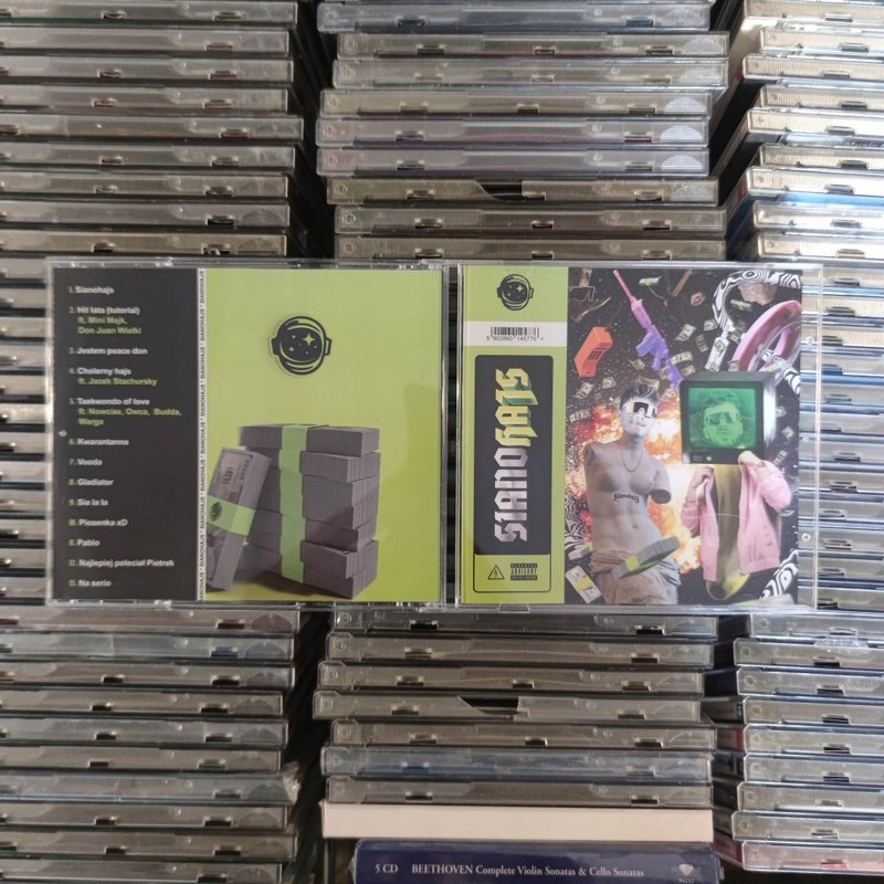 WIP BROS: SIANO HAJS CD / SH4471