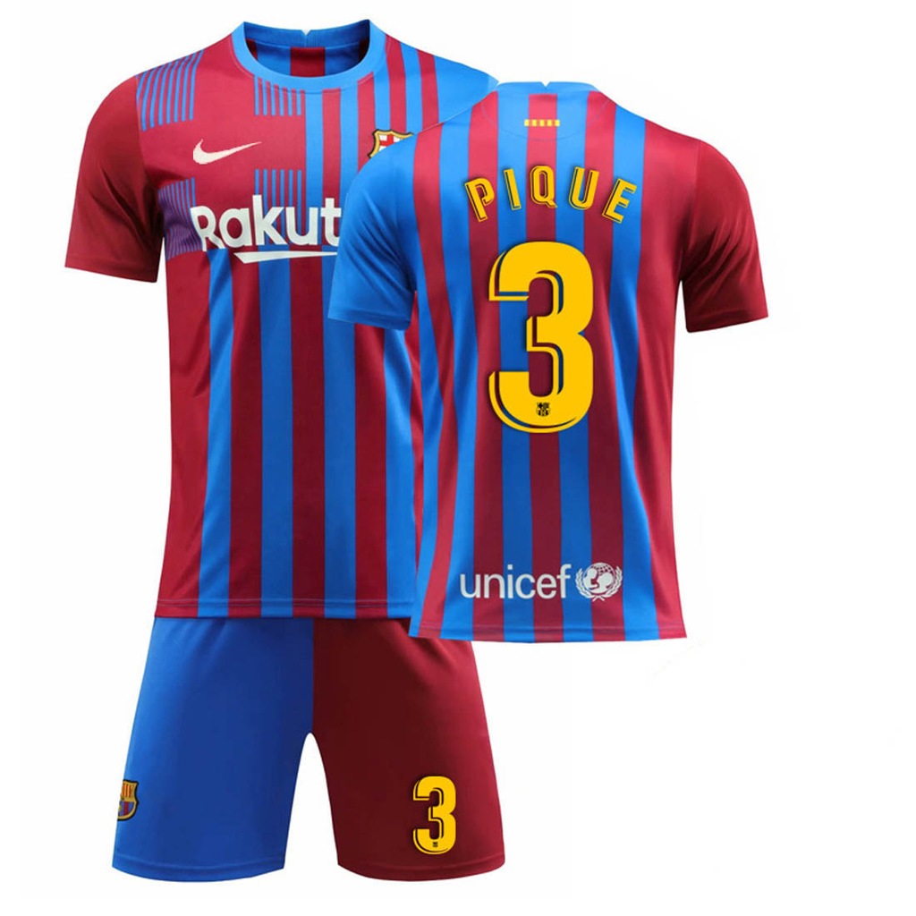 Barcelona Gerard Pique #3 Strój Home koszulka