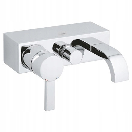 Grohe Allure Jednouchwytowa bateria wannowo-prysznicowa Chrom