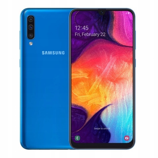 Купить Samsung Galaxy A50 128 ГБ Синий Синий: отзывы, фото, характеристики в интерне-магазине Aredi.ru