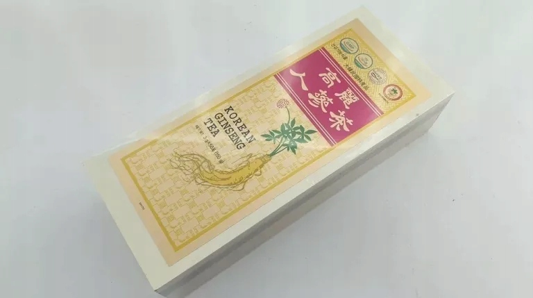 KOREAN GINSENG TEA IN WOODEN BOX 150G