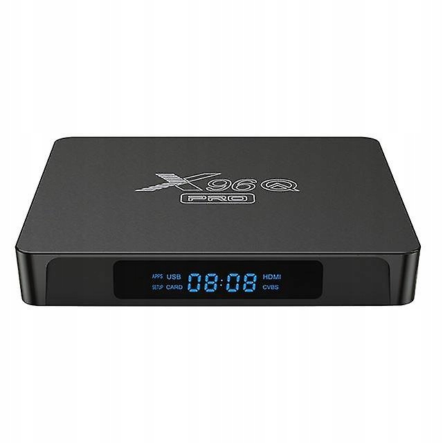X96Q Pro Smart TV Box Android 10 2.4G / 5G WIFI