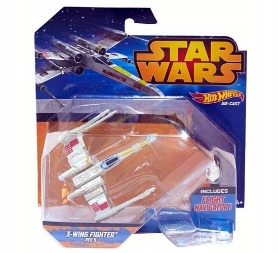 Hot Wheels Star Wars Statek X-WING FIGHTER CGW67