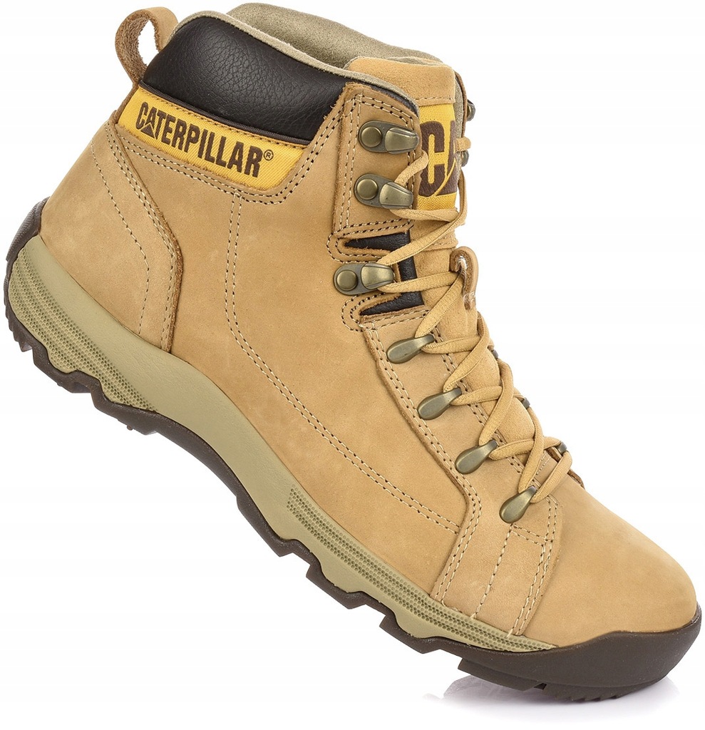 CATERPILLAR CAT BUTY MĘSKIE TREKKINGOWE ZIMOWE 42 - 14341615275 ...