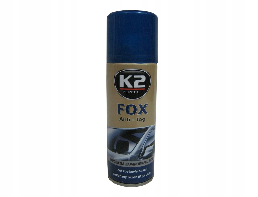 K2 FOX ANTYPARA PRZECIW PAROWANIU SZYB 200ML