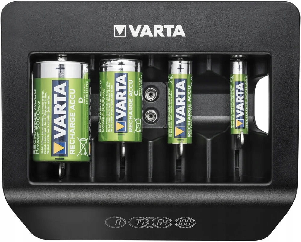 VARTA ŁADOWARKA LCD CHARGER UNIVERSAL 57688