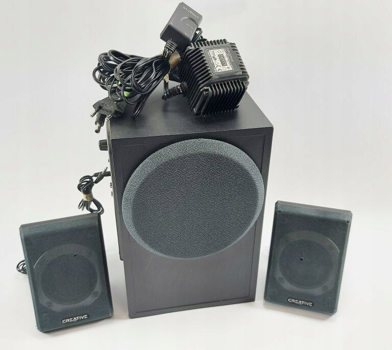 ZESTAW GŁOSNIKÓW CREATIVE INSPIRE P380 11555894778 oficjalne