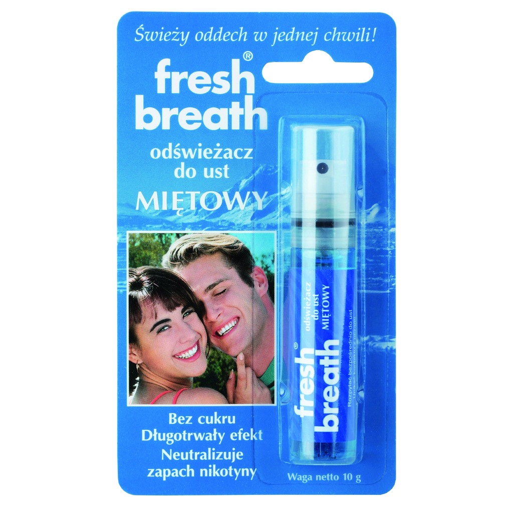 Rada Odświeżacz do ust Fresh Breath Miętowy