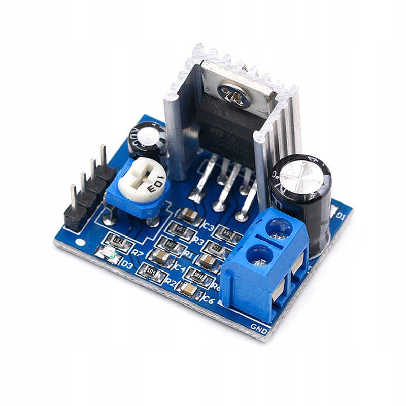 MODUŁ WZMACNIACZ AUDIO TDA2030 6-12V 18W ARDUINO