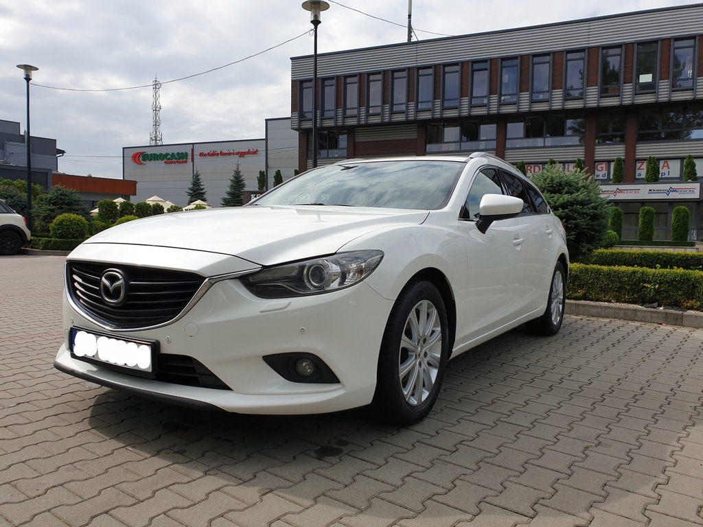 Купить Mazda 6 универсал, автосалон PL, 1 ж, безаварийный, FV23%: отзывы, фото, характеристики в интерне-магазине Aredi.ru