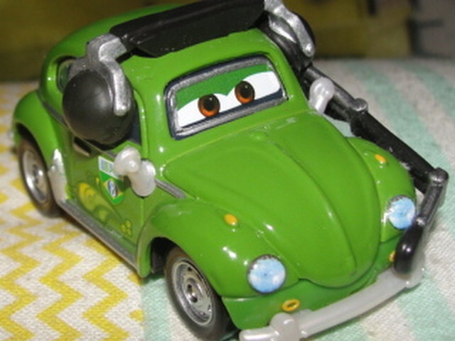 volkswagen AG resorak samochód disney pixar