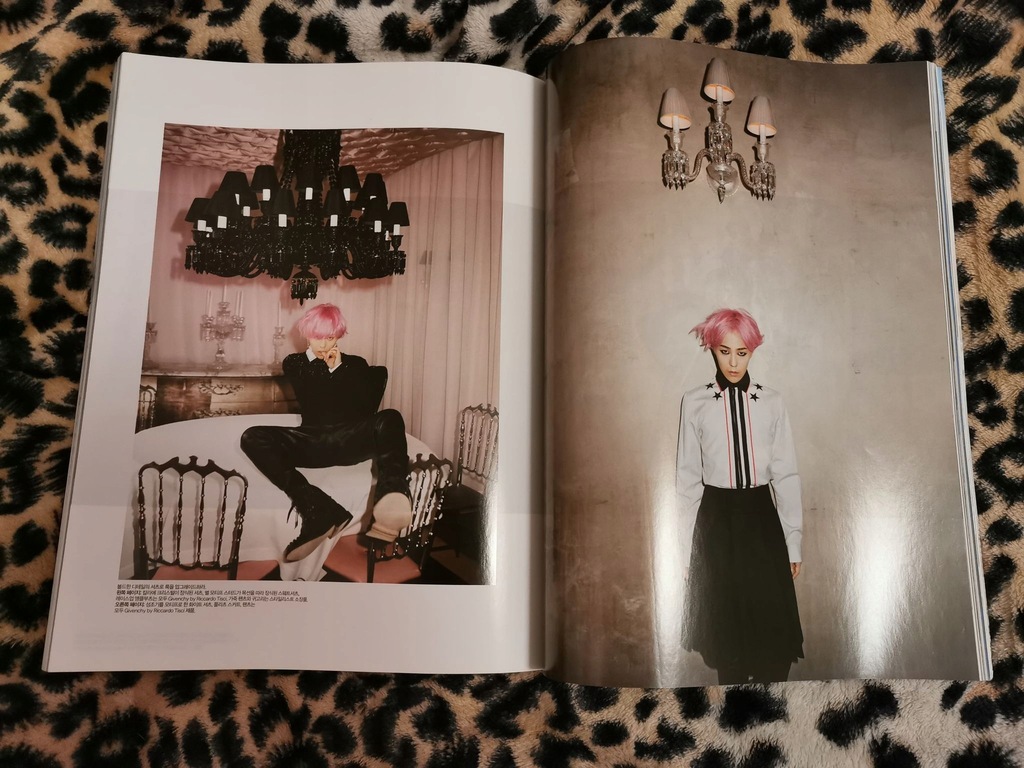 Купить HARPER'S BAZAAR KOREA 2012 № 193 KPOP G-DRAGON: отзывы, фото, характеристики в интерне-магазине Aredi.ru