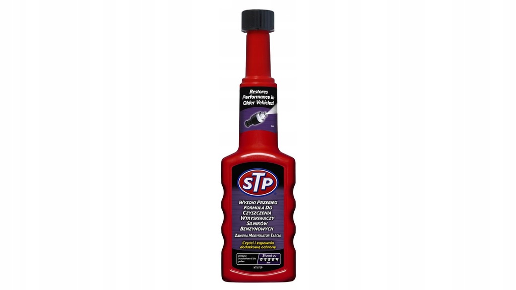 STP - Formuła do Czyszczenia Wtryskiwaczy Benzynowych Wysoki Przebieg 200ml