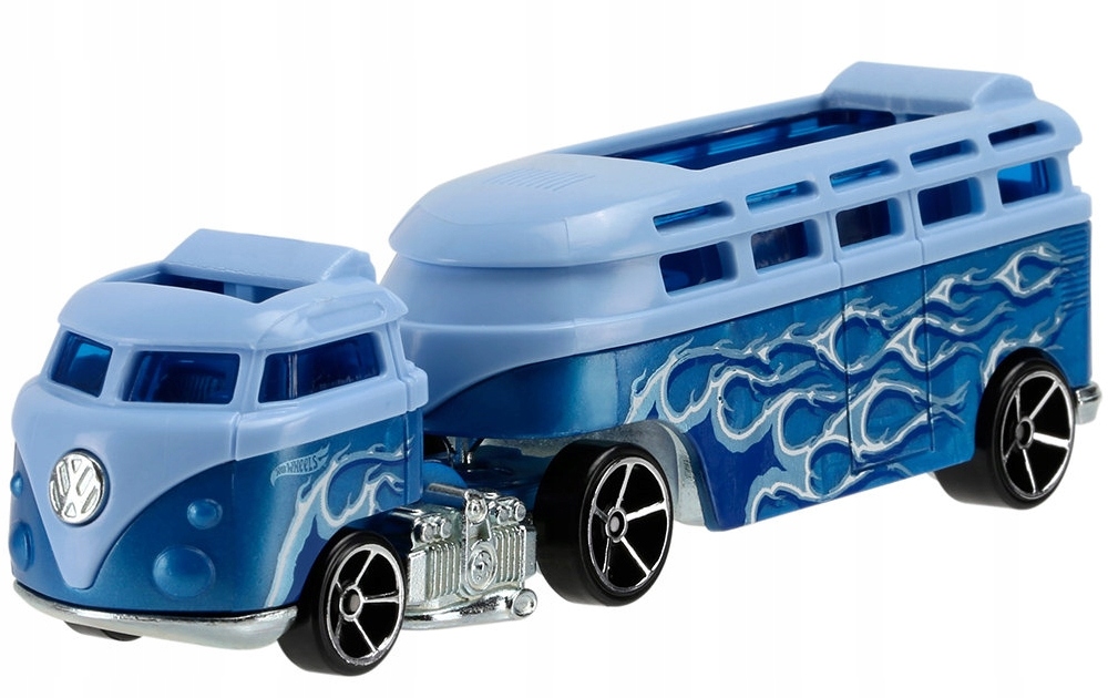 HOT WHEELS TRANSPORTER VOLKSWAGEN HAULER CGJ45