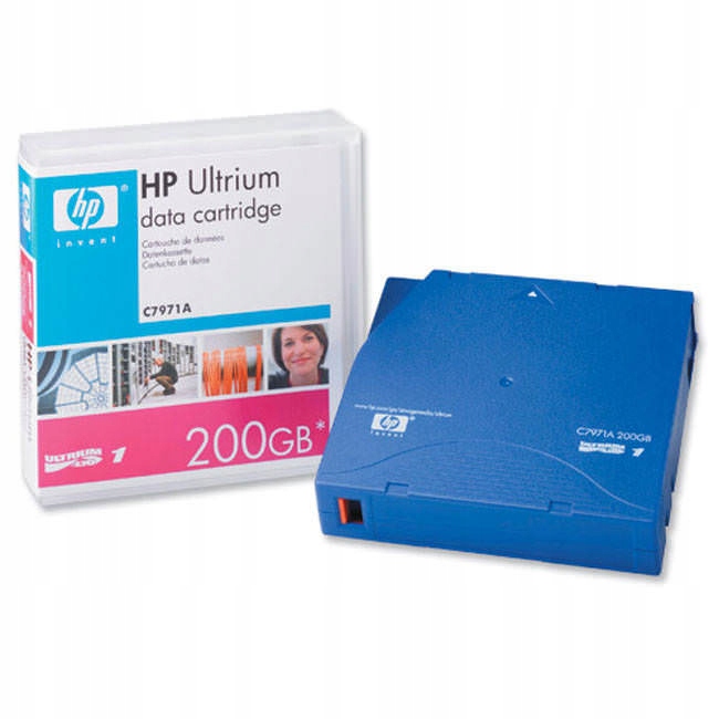 DATA CARTRIDGE HP ULTRIUM C7971A 200GB