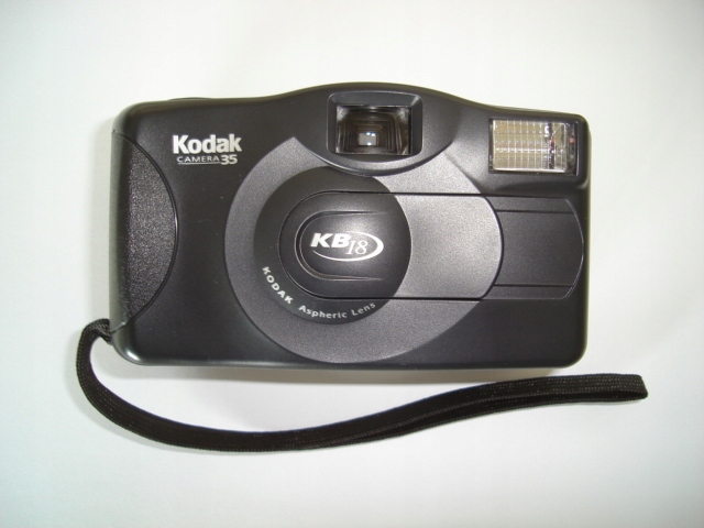 Kodak KB 18 camera 35 Nowy kompaktowy LOMOGRAFIA