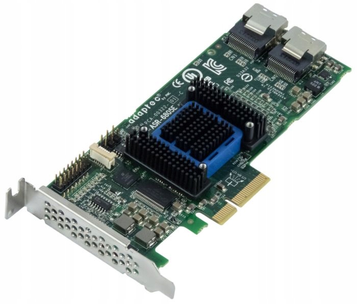 Adaptec ASR-6805E SAS/SATA 6Gbps RAID PCIe KABLE