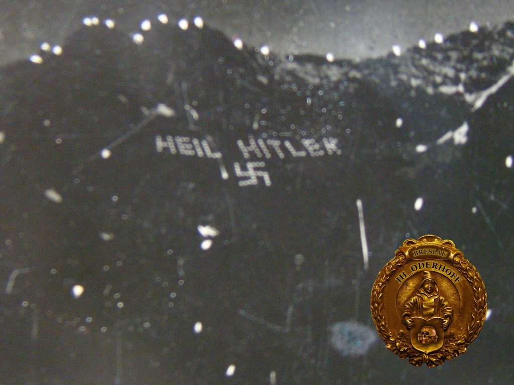 A.Hitler-Napis Nocą Foto Miller-Innsbruck F4274