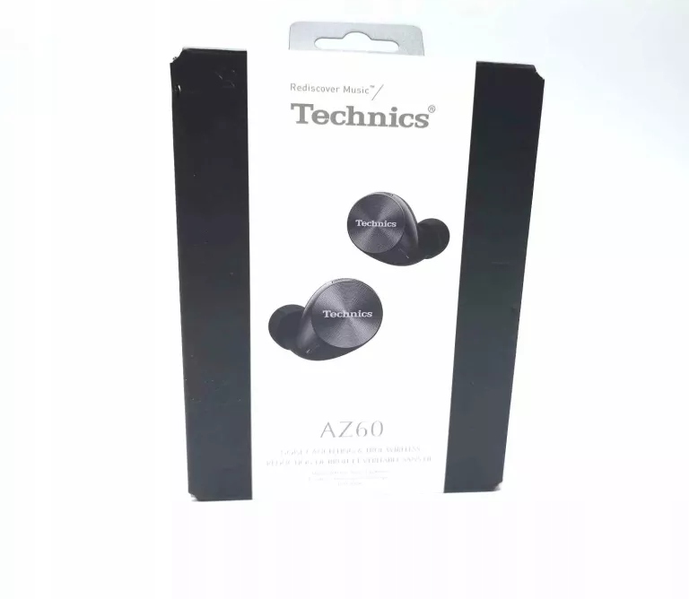 TECHNICS EAH-AZ60E-K TWS ANC, KOMPLET