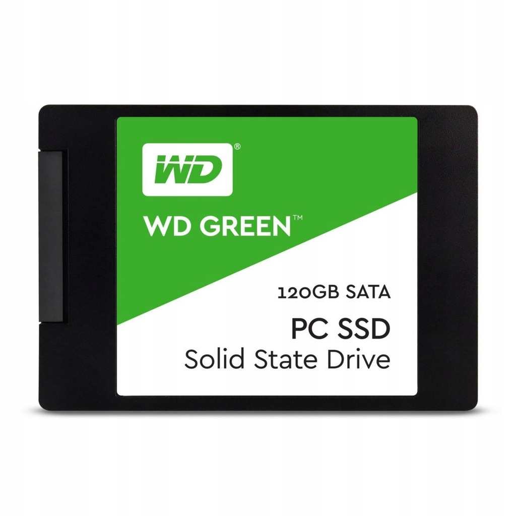 Dysk SSD WD Green 120GB 2,5" (540/430 MB/s) W