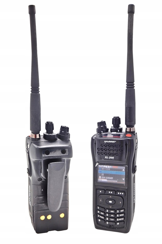 RADIOTELEFON WIELOPASMOWE RADIO HARRIS XL-200