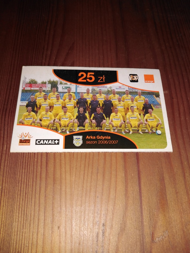Karnet Arka Gdynia - wyprzedaż