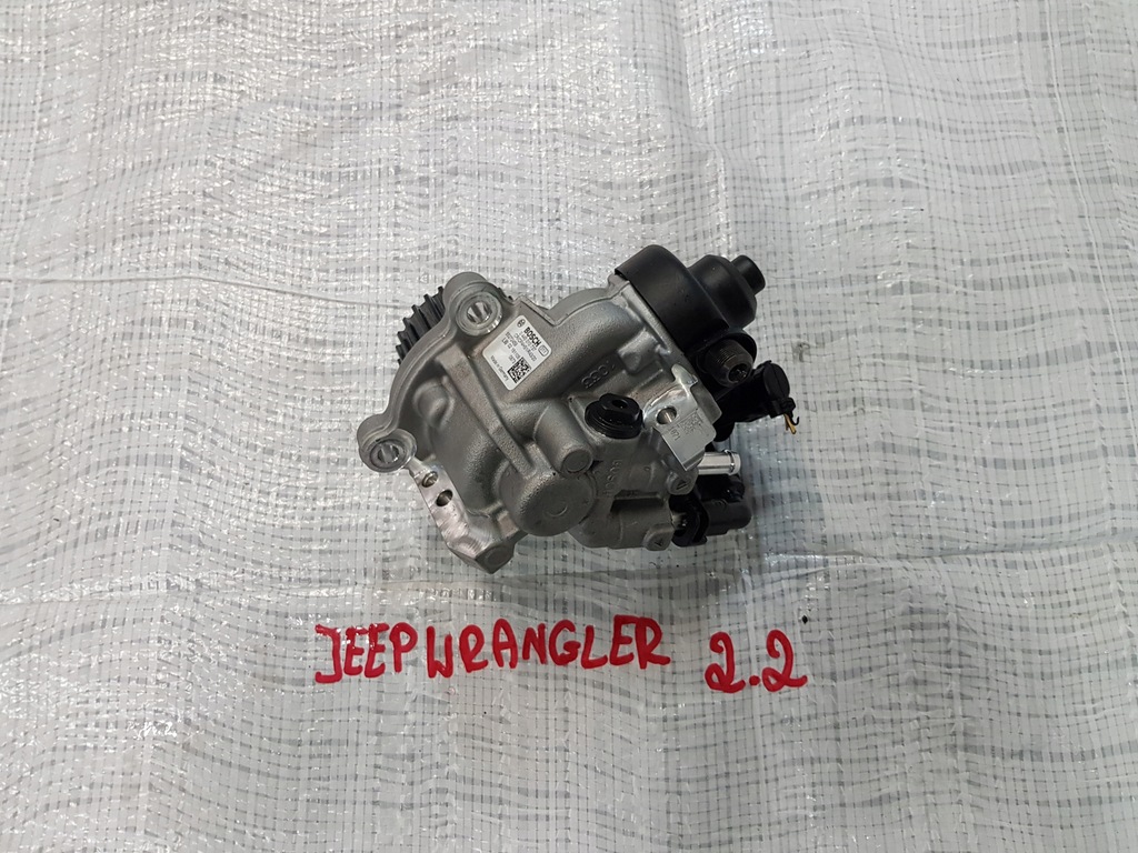 POMPA WTRYSKOWA JEEP WRANGLER JL 2.2 0445010737 8076905351