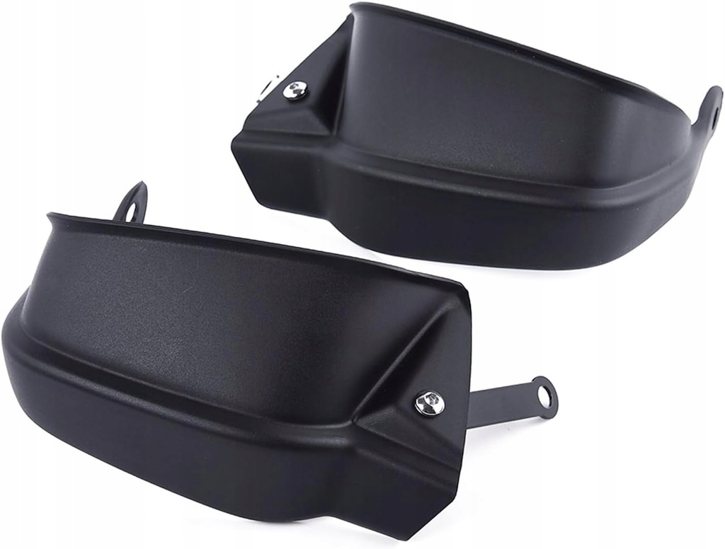PLASTIKOWE OSŁONY DŁONI MOTOCYKLOWYCH DO CB500X CB500F 2013-2024 CZARNE