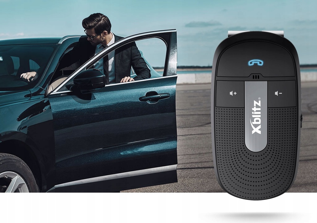 Купить Комплект громкой связи XBLITZ X700 Bluetooth ДЛЯ АВТОМОБИЛЯ: отзывы, фото, характеристики в интерне-магазине Aredi.ru