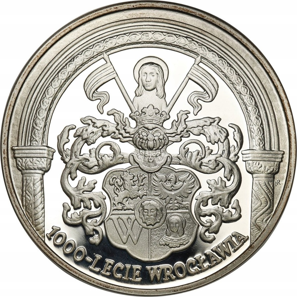 10 złotych 2000 1000-lecie Wrocławia – SREBRO