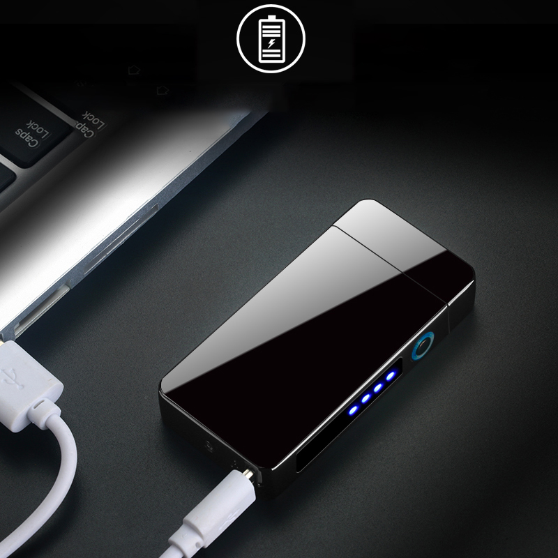 Купить Плазменная зажигалка HQ, электрическая сенсорная USB: отзывы ...