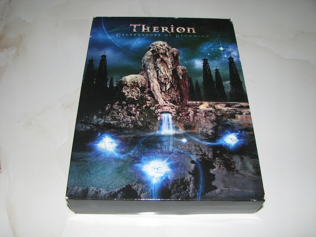 Therion – Celebrators Of Becoming 2CD + 4DVD / Box Set, Limited Edition