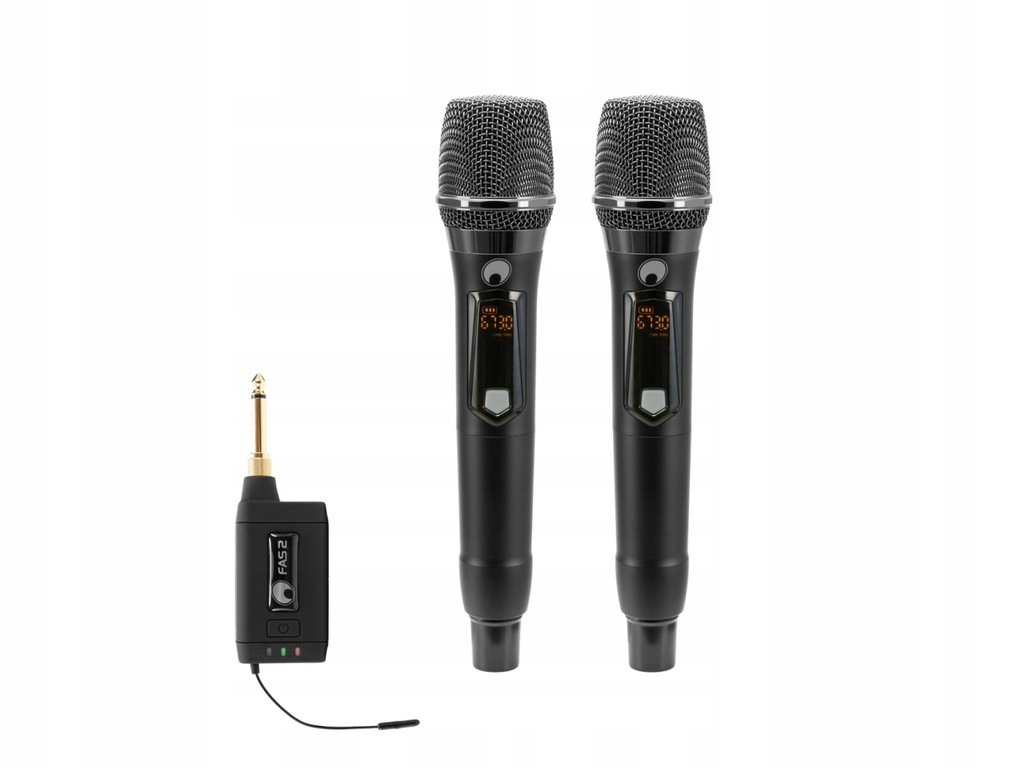 OMNITRONIC Set FAS TWO + 2x Dyn. wireless micropho...